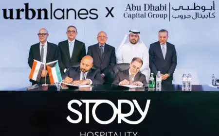 توقيع مذكرة تفاهم بين Urbnlanes الكويتية وSTORY Hospitality الإماراتية خلال مؤتمر المستثمر العقاري