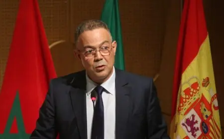 فوزي لقجع يصبح نائباً أول لرئيس الاتحاد الإفريقي لكرة القدم “كاف”