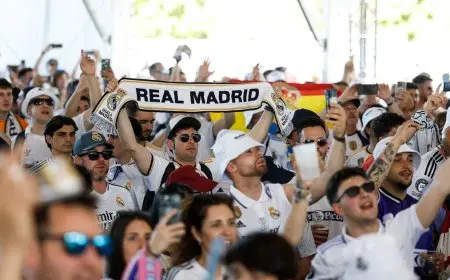 “نيغريرا، استعد لأموالك” هتاف جمهور ريال مدريد ضد برشلونة