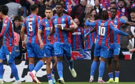 قذائف إيزي وسار تؤهل كريستال بالاس إلى نهائي كأس إنجلترا