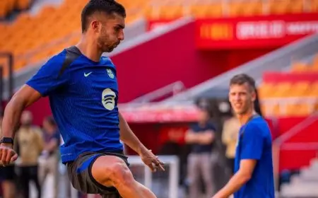 تشكيلة برشلونة لمواجهة ريال مدريد: فيران ويامال “الأشقر” في المقدمة