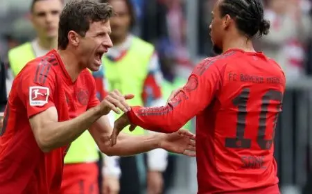 مولر يحيي الذكرى الـ500 لمشاركته في البوندسليغا مع بايرن ميونيخ