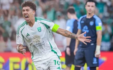 فيرمينو يتطلع للفوز بلقب آسيوي ويايسله يدعو لاعبيه لتقديم المزيد أمام الهلال