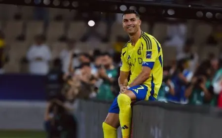 رونالدو يحقق الهدف 934 وينقل النصر إلى نصف نهائي دوري أبطال آسيا