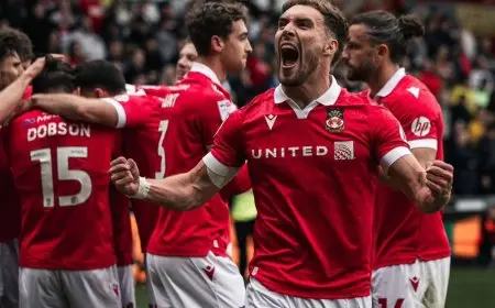 من الهواة إلى النجومية.. ريكسهام يذهل إنجلترا بإنجاز تاريخي جديد