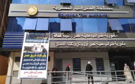 مصلحة الضرائب: انتهاء 55 ألف نزاع قضائي مع الممولين.. ووداعًا للبيروقراطية