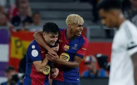 برشلونة يوقف انتفاضة ريال مدريد ويتوج بلقب كأس ملك إسبانيا