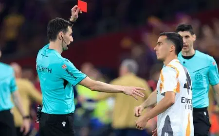 طرد 3 لاعبين من ريال مدريد في الكلاسيكو.. روديغر في مأزق