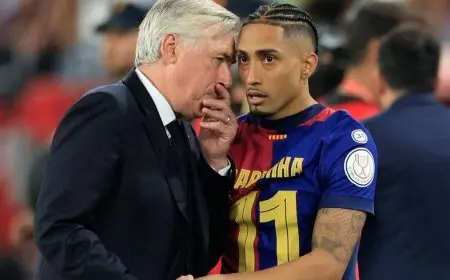 أنشيلوتي: ريال مدريد كان الأقرب للتتويج بالكأس.. خطأ دياز كان تفصيلاً صغيرًا وقد أبقاني في منصبي