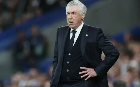 مسؤولو البرازيل يصرون على عدم مغادرة إسبانيا دون كارلو أنشيلوتي