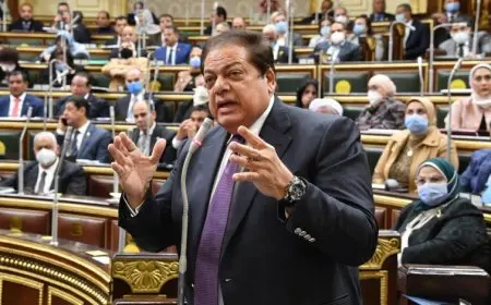 النائب محمد أبو العينين: قاعدة بيانات الرقم القومي الموحد للعقارات تحارب النصب والاحتيال