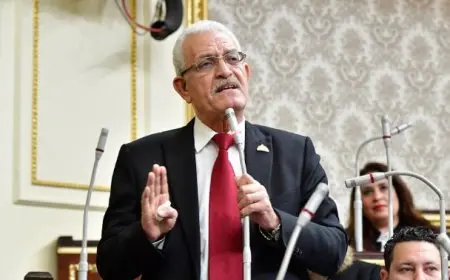 النائب عاطف المغاوري يثني على مشروع إنشاء قاعدة بيانات موحدة للعقارات