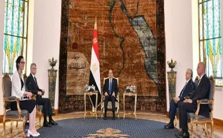 السيسي يلتقي برئيس البرلمان المجري لتعزيز التعاون والشراكة الاستراتيجية