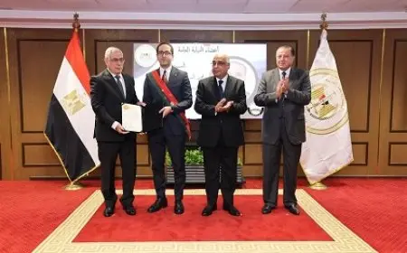 وزير العدل يشارك في حفل تكريم أوائل دورة المبادئ الأساسية في حقوق الملكية الفكرية