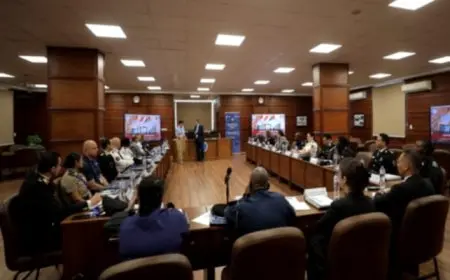 أكاديمية الشرطة تعقد دورة تدريبية في المركز المصري لحفظ السلام بالتعاون مع الأمم المتحدة