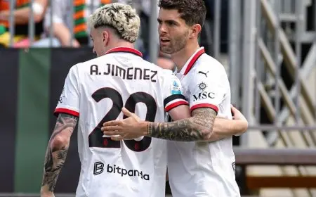 بوليسيتش وخيمنيز يقودان ميلان لتحقيق الانتصار على فينيزيا في صراع الهبوط