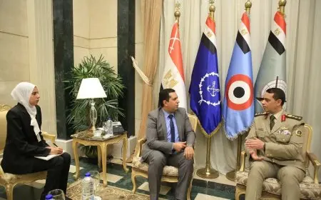 المتحدث العسكري: القوات المسلحة المصرية تملك القدرة على التصدي للتحديات بفضل تأييد الشعب والقيادة.