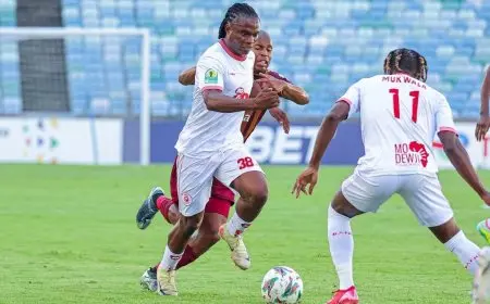 تأهل تاريخي لسيمبا إلى نهائي الكونفيدرالية بعد إقصائه للخصم الذي هزم الزمالك