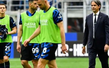 بسبب رانييري.. إنتر يُسجل رقماً كارثياً لم يحدث منذ عام 2012