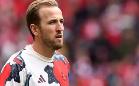 الاتحاد الألماني يبرر قرار إيقاف هاري كين