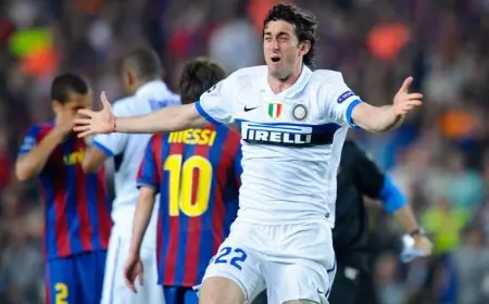 تاريخ صدامات برشلونة وإنتر ميلان في دوري أبطال أوروبا