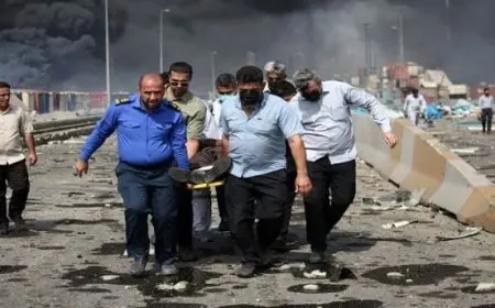 مصر تُعرب عن تعازيها لإيران في ضحايا انفجار ميناء الشهيد رجائي في بندر عباس