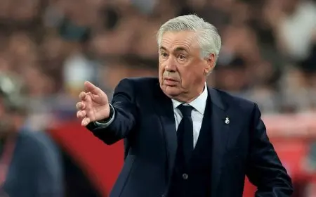 “قرار وشيك بشأن مستقبل كارلو أنشيلوتي مع ريال مدريد”