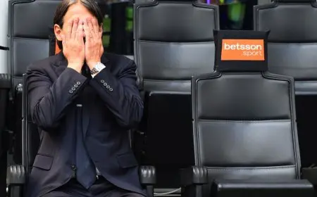 إنزاغي بعد خسارة أمام روما: إنتر ميلان يعاني من سوء الحظ