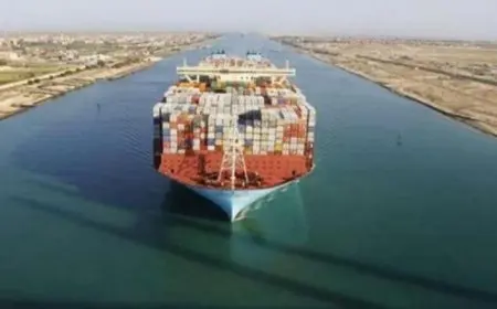 حزب المؤتمر: قناة السويس رمزا لا يمكن المساس به.. وتصريحات ترامب ادعاءات زائفة