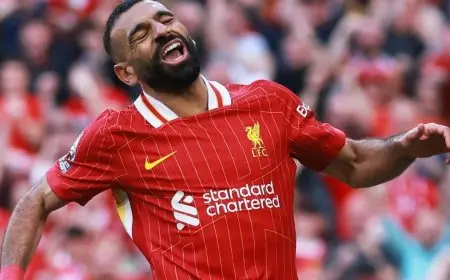 نونيز يثير غضب محمد صلاح ويلاحق “الملك المصري” بشكل غريب