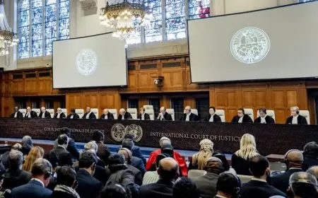 غدًا: جلسة محكمة مصر بشأن التزامات إسرائيل تجاه الأونروا والمنظمات في الأراضي المحتلة