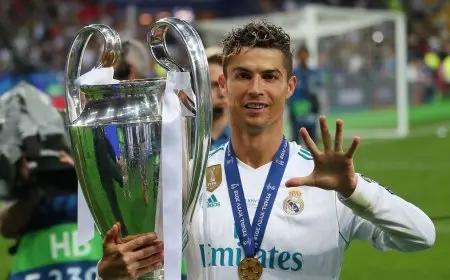 كم عدد “الهاتريك” التي سجلها كريستيانو رونالدو في دوري أبطال أوروبا؟