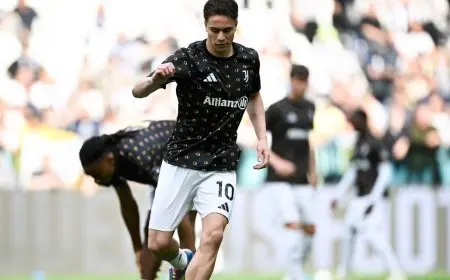 طرد كينان يلديز أمام مونزا يضعه في تاريخ يوفنتوس