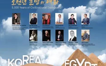 خمسة آلاف عام من التواصل الحضاري: احتفالية بمناسبة مرور 30 عاماً على العلاقات الدبلوماسية بين مصر وكوريا الجنوبية