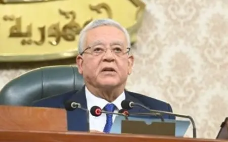 حنفي جبالي يشرع في الجلسة العامة لمناقشة قانون الثروة المعدنية