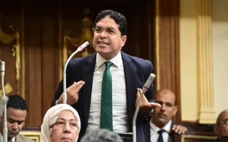 النائب ضياء الدين داود يوافق على تعديل قانون المعادن في البلاد