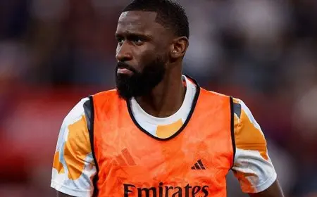 روديغر يواجه نهاية قسريّة للموسم مع ريال مدريد ومنتخب ألمانيا