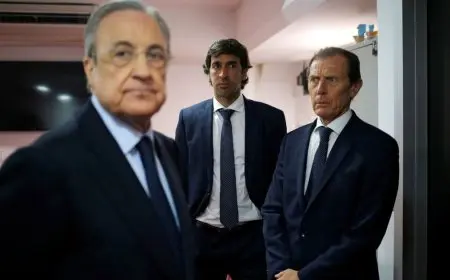 فلورنتينو بيريز يُحطم آمال راؤول أسطورة ريال مدريد