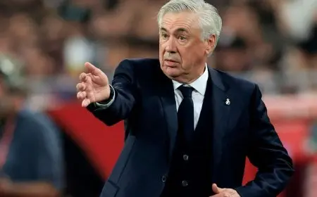 بيريز يخطط لمنح أنشيلوتي مغادرة مميزة من ريال مدريد.. كيف سيحقق ذلك؟