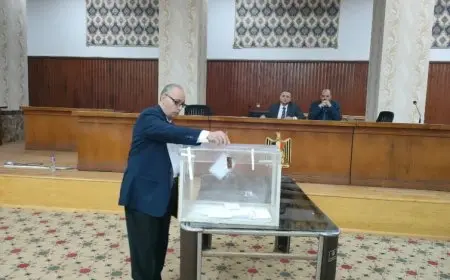 إعلان نتائج انتخابات مجلس إدارة غرفة الملاحة في السويس