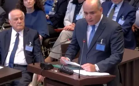 مندوب مصر في محكمة العدل الدولية: جميع إجراءات إسرائيل ضد الأونروا تتعارض مع المواثيق والقوانين الدولية