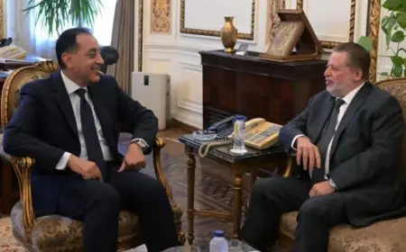 مدبولي يراقب مؤشرات الاقتصاد الكلي وجهود البنك المركزي لخفض التضخم