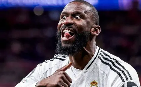 “كان مجنونًا وخارج السيطرة”.. أسطورة ألمانيا يلقن “المصارع” روديغر درسًا قاسيًا