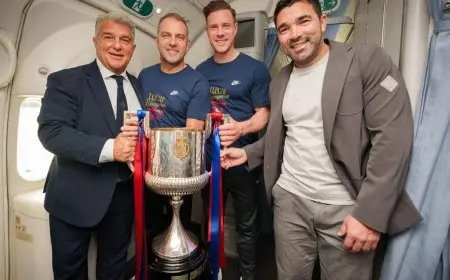 “جزء من العرض”.. لابورتا يسخر من تدابير ريال مدريد ضد التحكيم