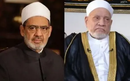 شيخ الأزهر يتصل هاتفياً للدعاء للدكتور أحمد عمر هاشم بعد مرضه المفاجئ
