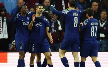 توقعات تشكيلة باريس سان جيرمان أمام أرسنال.. استعداد جميع النجوم