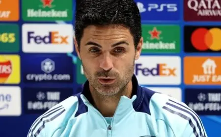 آرتيتا يؤكد استعداد ميرينو.. ومارتينيلي يتحدث عن تحقيق الحلم