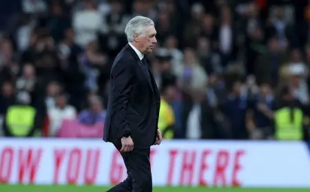 “اتفاق أولي” بين أنشيلوتي والبرازيل وريال مدريد يسعى لـ”تغيير”