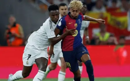 يامال يتصدر قائمة بارزة تضم صلاح ومرموش وحكيمي