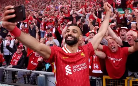 في دوري “محمد صلاح”.. الجميع يرفع القبعة للأرقام أمام الملك المصري